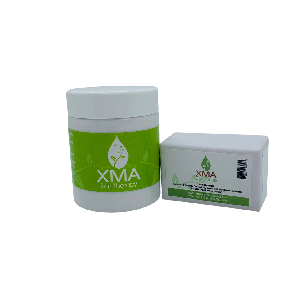 XMA Skin Therapy & Goat Soap Bundle