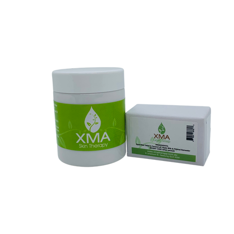XMA Skin Therapy & Goat Soap Bundle