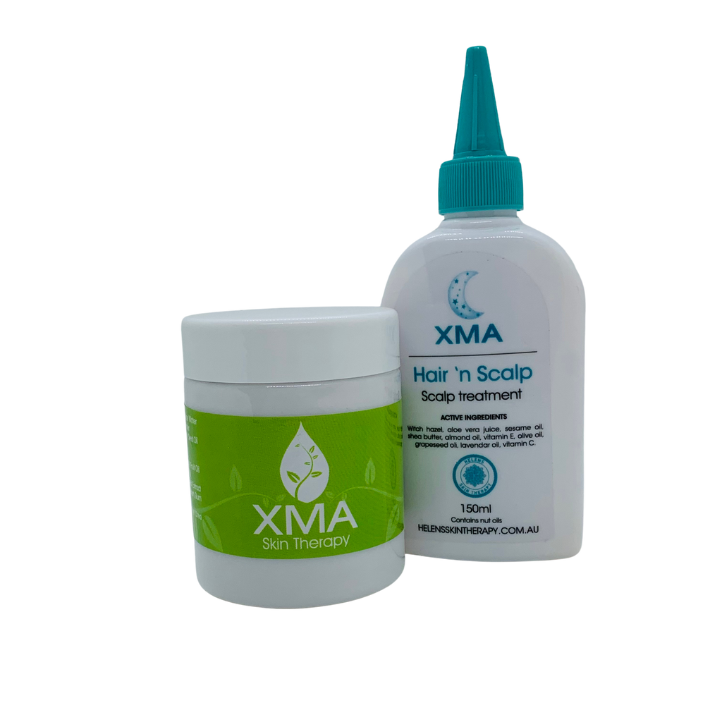 XMA Skin Therapy and Hair ‘n Scalp Bundle