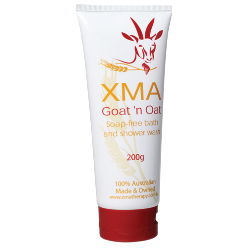 XMA Goat'n Oat Bath and Shower Wash 200g
