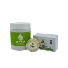 XMA Skin Therapy, Goat Soap & Lip Balm Bundle