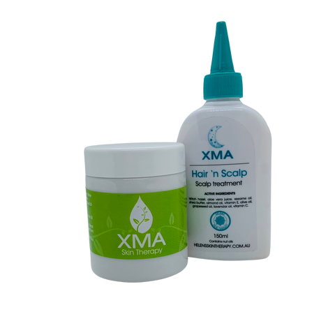 XMA Skin Therapy and Hair ‘n Scalp Bundle