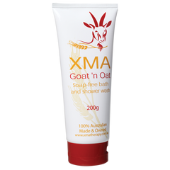 XMA Goat'n Oat Bath and Shower Wash 200g